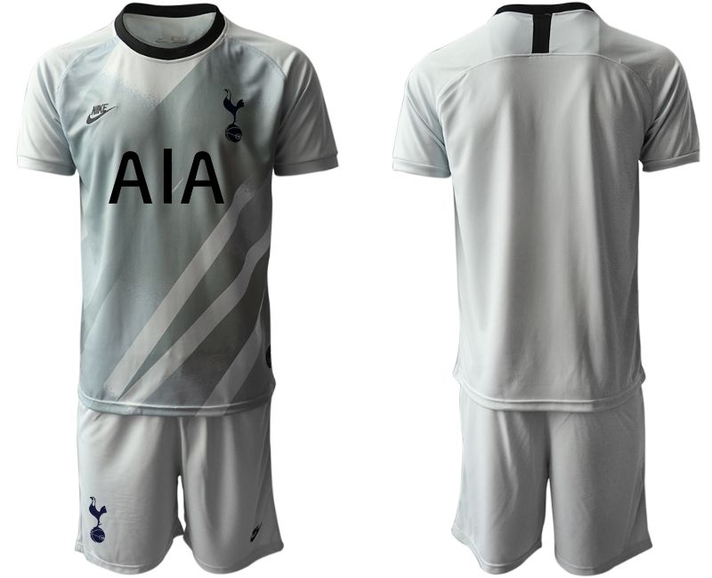 Men 2019-2020 club Tottenham Hotspur gray goalkeeper Soccer Jerseys